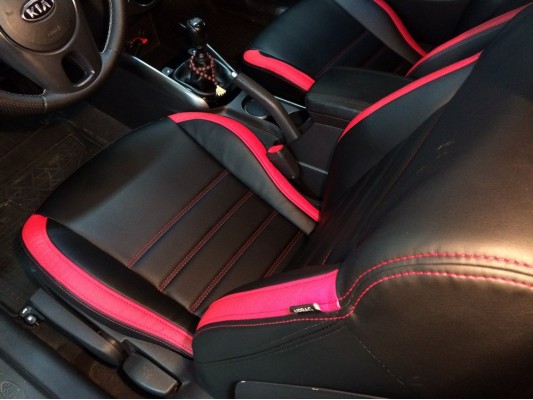 Каркасные авточехлы на KIA Cerato Koup Каркасные авточехлы на KIA Cerato Koup