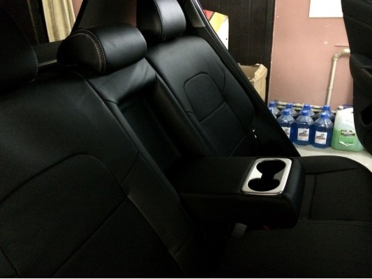 Каркасные авточехлы на KIA Sportage 4