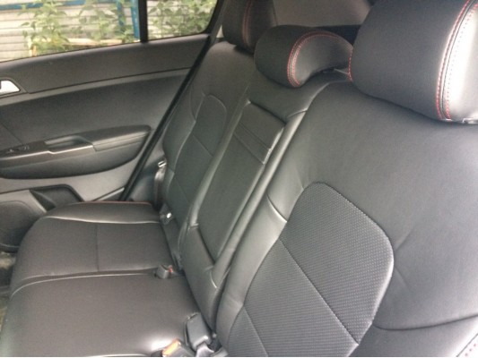 Каркасные авточехлы на KIA Sportage 4