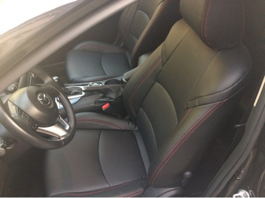 Каркасные авточехлы на Mazda 3 BM