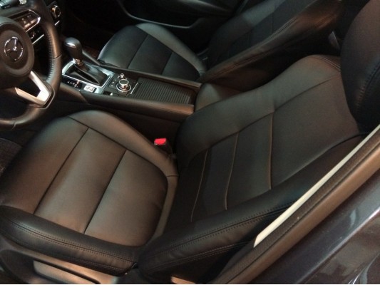 Каркасные авточехлы на Mazda 6 GJ