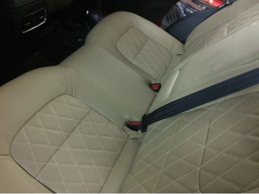 Каркасные авточехлы на Mazda CX-5 2 поколения