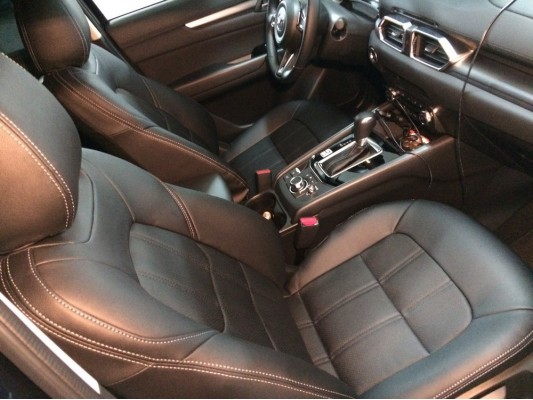 Каркасные авточехлы на Mazda CX-5 2 поколения