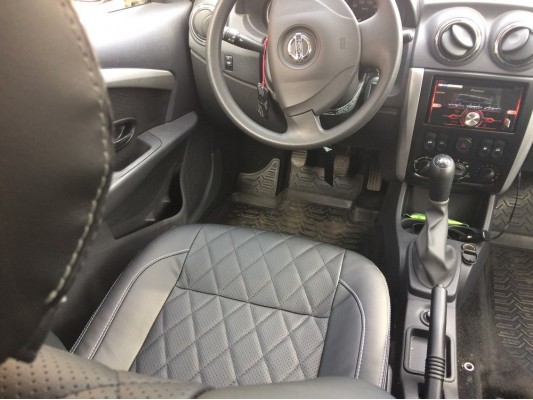 Каркасные авточехлы на Nissan Almera G15