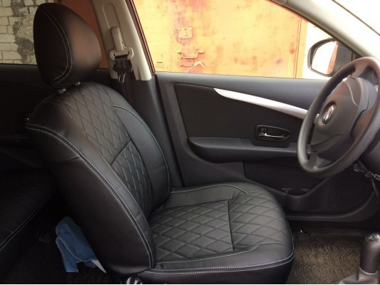 Каркасные авточехлы на Nissan Almera G15