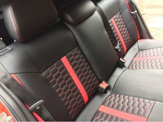 Каркасные авточехлы на Opel Astra H