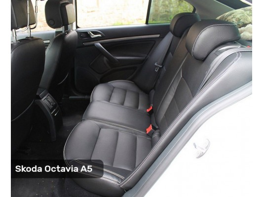 Каркасные авточехлы на Skoda Octavia A5