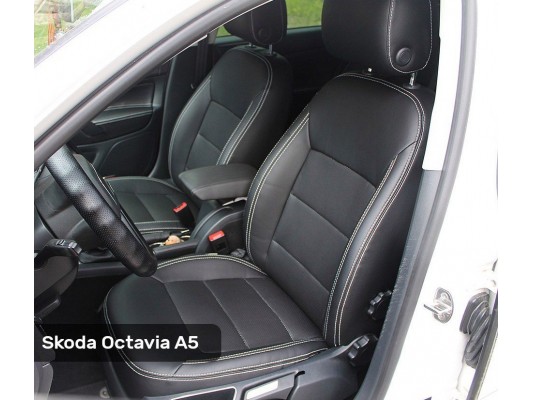 Каркасные авточехлы на Skoda Octavia A5