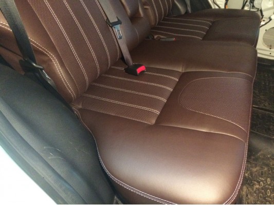 Каркасные авточехлы на Suzuki Grand Vitara