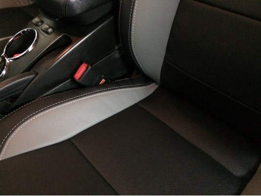 Каркасные авточехлы на SsangYong Actyon