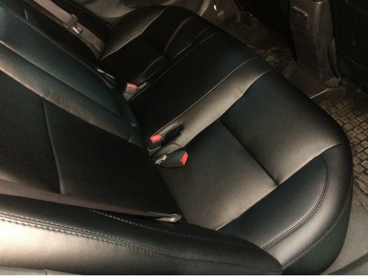 Каркасные авточехлы на Toyota Corolla E140/E150