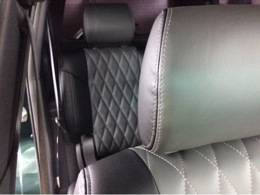 Каркасные авточехлы на Toyota Land Cruiser Prado 120