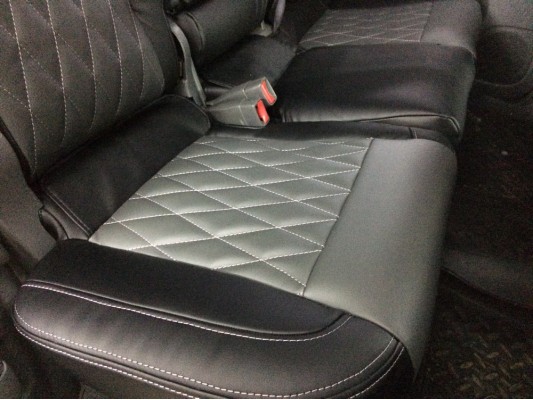 Каркасные авточехлы на Toyota Land Cruiser Prado 120