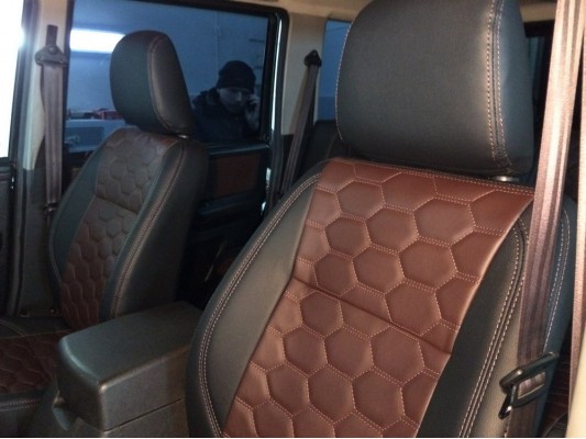 Каркасные авточехлы на UAZ Patriot