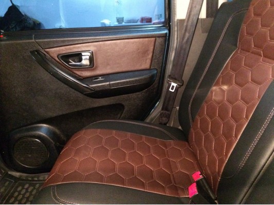 Каркасные авточехлы на UAZ Patriot