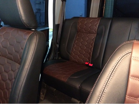 Каркасные авточехлы на UAZ Patriot