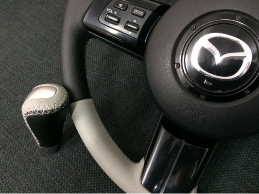 Перетяжка руля